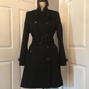 ⛔️SOLD⛔️ Burberry CASHMERE trench coat new